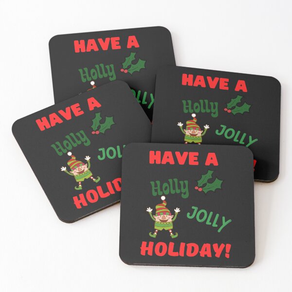 Item preview, Have a Holly Jolly Holiday!  designed and sold by CharWilcox.