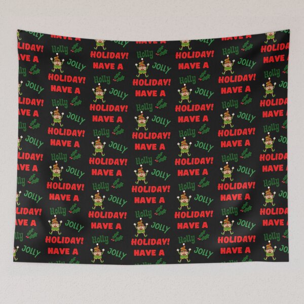 Item preview, Have a Holly Jolly Holiday!  designed and sold by CharWilcox.