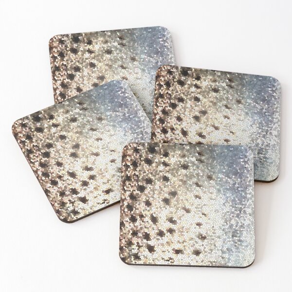 Item preview, Trout Scales - Sequin Pattern designed and sold by MisterGroom.