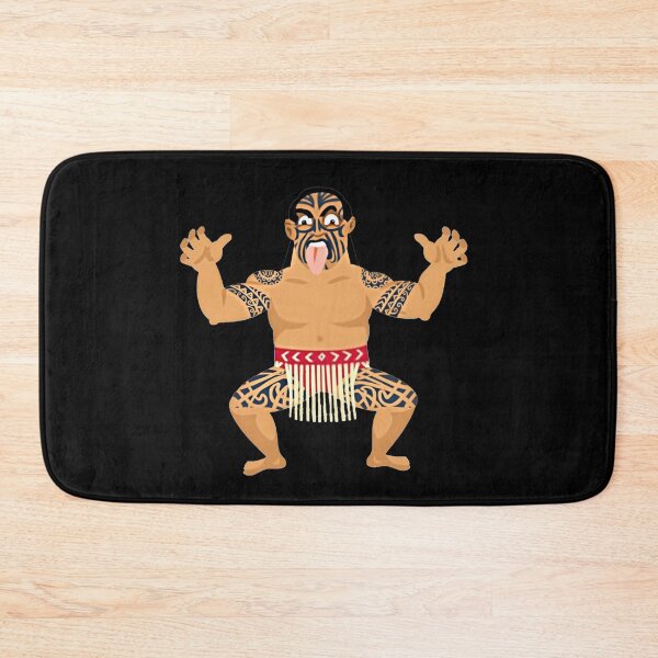 Item preview, Maori Pukana designed and sold by Aroha Designs.