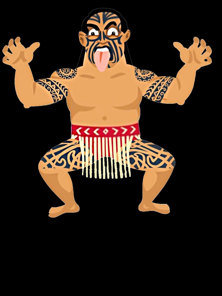 Maori Pukana Baby One Piece By Carolatees Redbubble