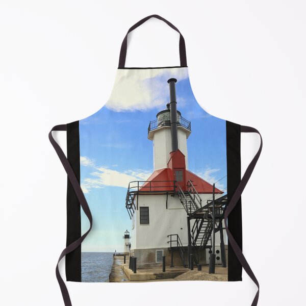 Item preview, Close Up Of St. Joseph Lighthouses designed and sold by anitahiltz.