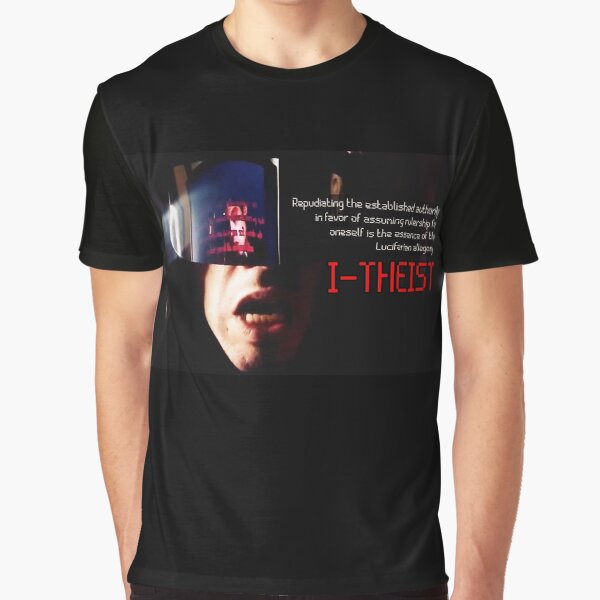 Philosophia (ILSC): The I-Theist Graphic T-Shirt