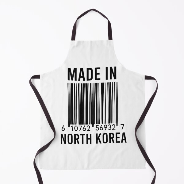 Item preview, Made In North Korea designed and sold by RandomStuffShop.