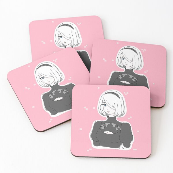 Item preview, 2B Nier Automata Artwork  designed and sold by EeveeBeens.