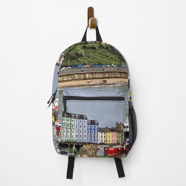 Item preview, Tenby Across the Harbour and North Beach designed and sold by Jeremy Hayden.