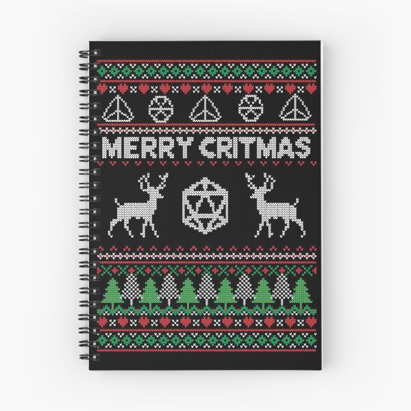 Item preview, Suéter feo de DND con motivo de Feliz Navidad - DND designed and sold by Nimazu.
