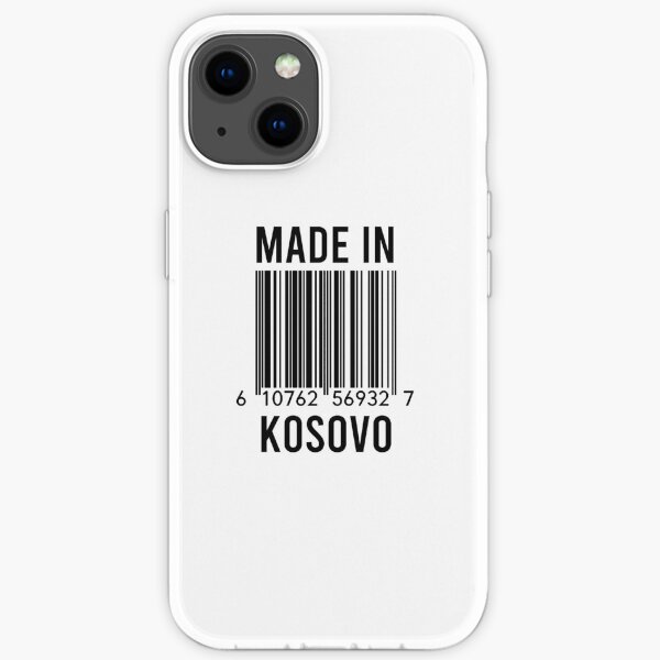 Hergestellt im Kosovo iPhone Flexible Hülle