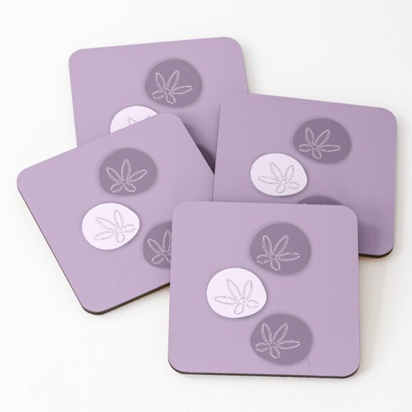 Item preview, Purple Sand dollar  designed and sold by Krystal  Thomas.