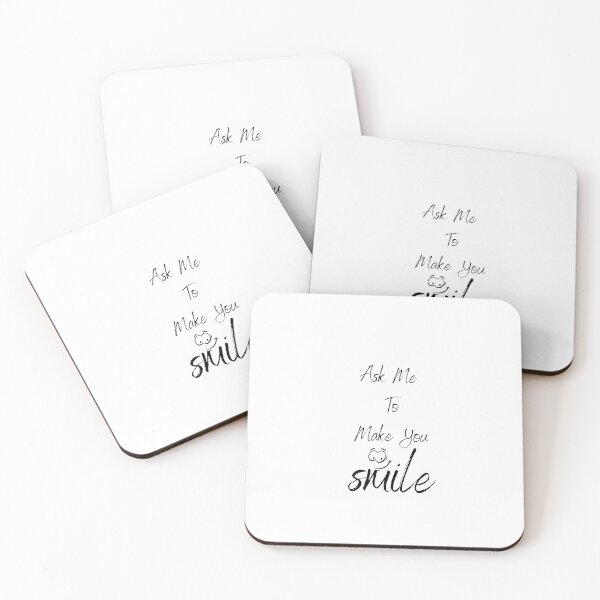 Item preview,     Ask me to make you smile, funny adie, gift  designed and sold by Bachirdz.