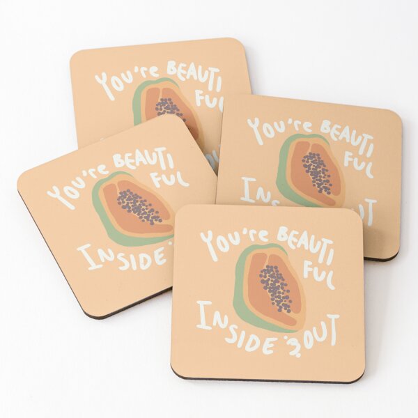 Item preview, You're Beautiful Inside & Out designed and sold by Ashley Moen.
