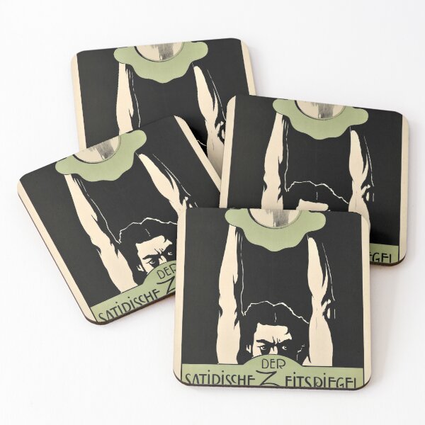 Item preview, retro der satirische zeitspiegel f hass munchen vintage reclame designed and sold by CorasPosters.