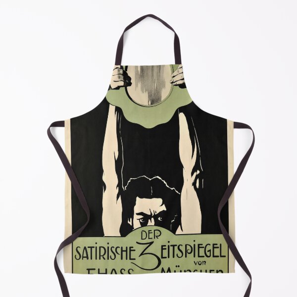 Item preview, retro der satirische zeitspiegel f hass munchen vintage reclame designed and sold by CorasPosters.