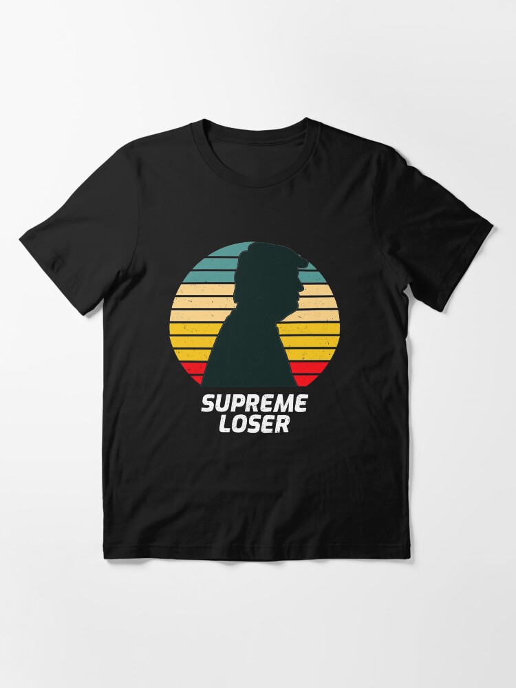 Alternate view of Supreme loser Essential T-Shirt