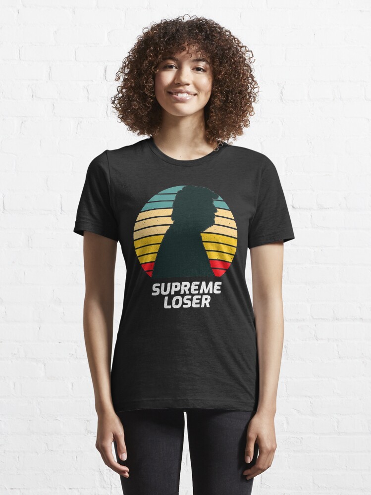 Alternate view of Supreme loser Essential T-Shirt