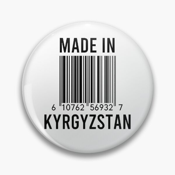 Item preview, Made In Kyrgyzstan designed and sold by RandomStuffShop.