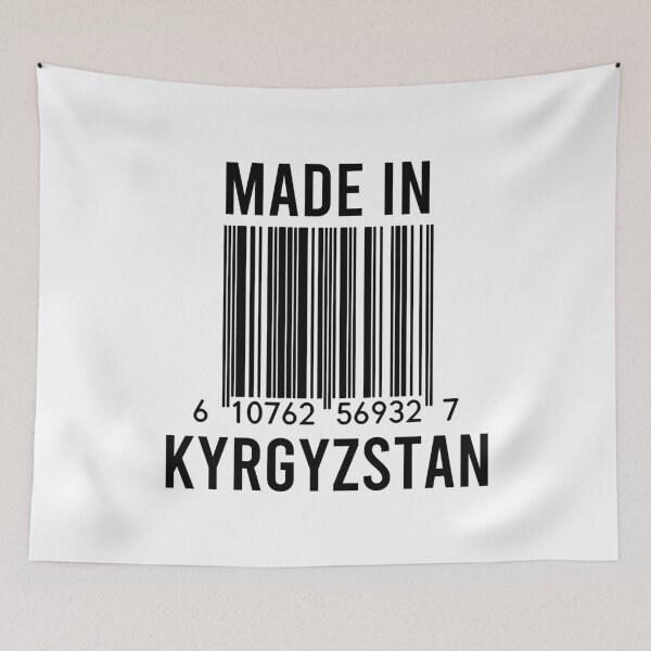 Item preview, Made In Kyrgyzstan designed and sold by RandomStuffShop.