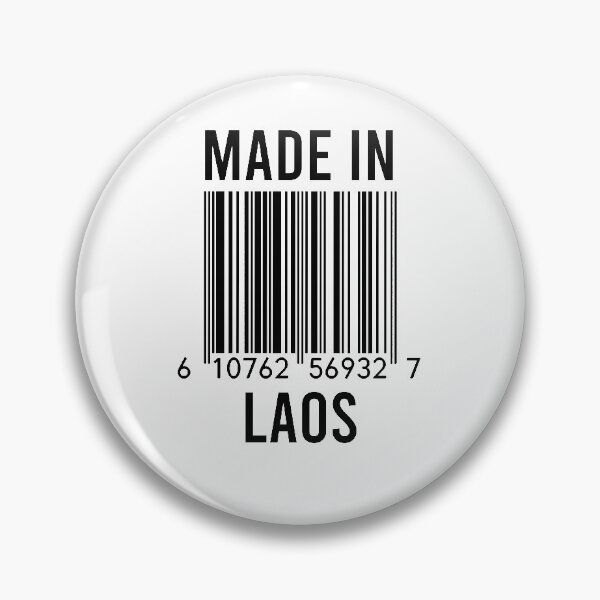 Item preview, Made In Laos designed and sold by RandomStuffShop.