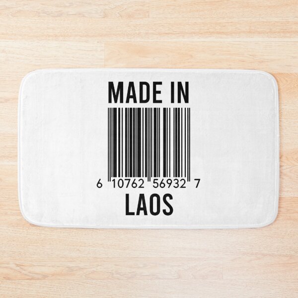 Item preview, Made In Laos designed and sold by RandomStuffShop.