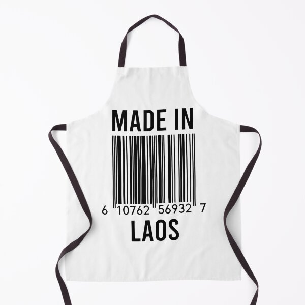 Item preview, Made In Laos designed and sold by RandomStuffShop.