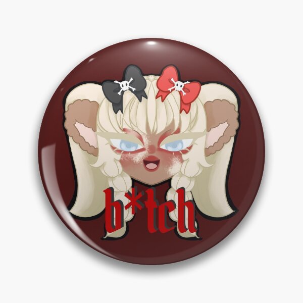 Item preview, Momo b * tch sticker designed and sold by Mantisweenie.