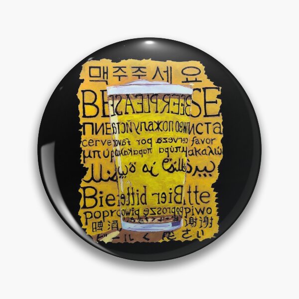 Item preview, Beer Please in 10 Different Languages designed and sold by Scott Clendaniel.
