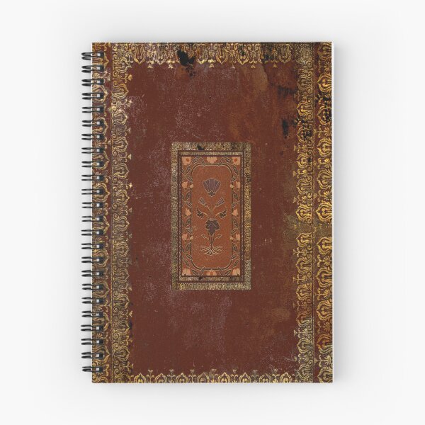 Item preview, Vintage Victorian Old Leather Look Book Cover designed and sold by JoolyA.