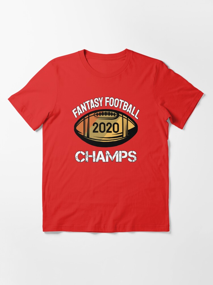 Essential T-Shirt, 2020 Fantasy Football Champs designed and sold by shirtcrafts