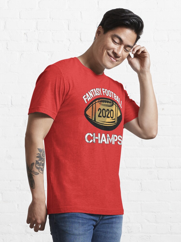 Alternate view of 2020 Fantasy Football Champs Essential T-Shirt