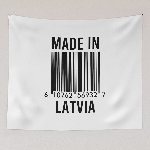 Item preview, Made In Latvia designed and sold by RandomStuffShop.