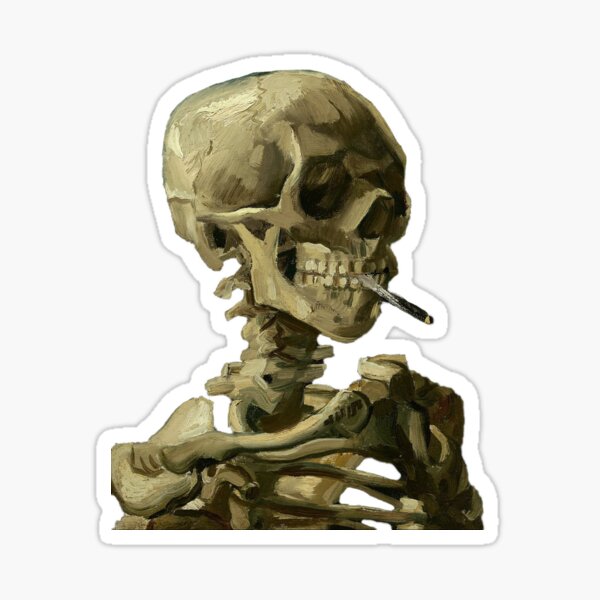 Dark Academia Sticker – curiodepot