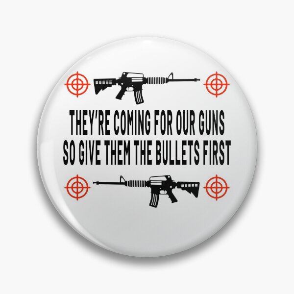 Item preview, They're Coming For Our Guns-Social / Political Design designed and sold by GuitarZan's.