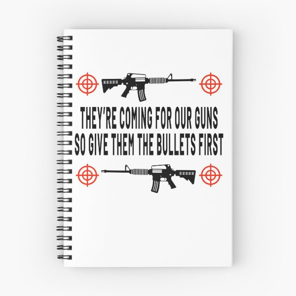 Item preview, They're Coming For Our Guns-Social / Political Design designed and sold by GuitarZan's.