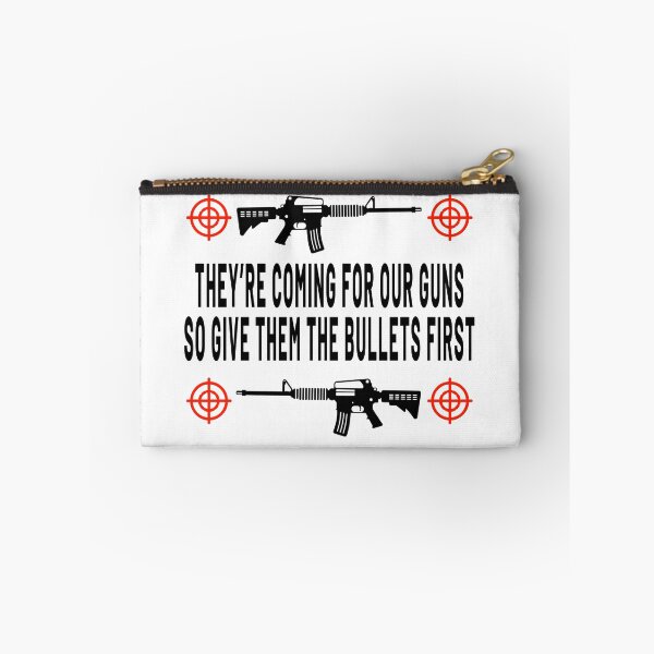 Item preview, They're Coming For Our Guns-Social / Political Design designed and sold by GuitarZan's.