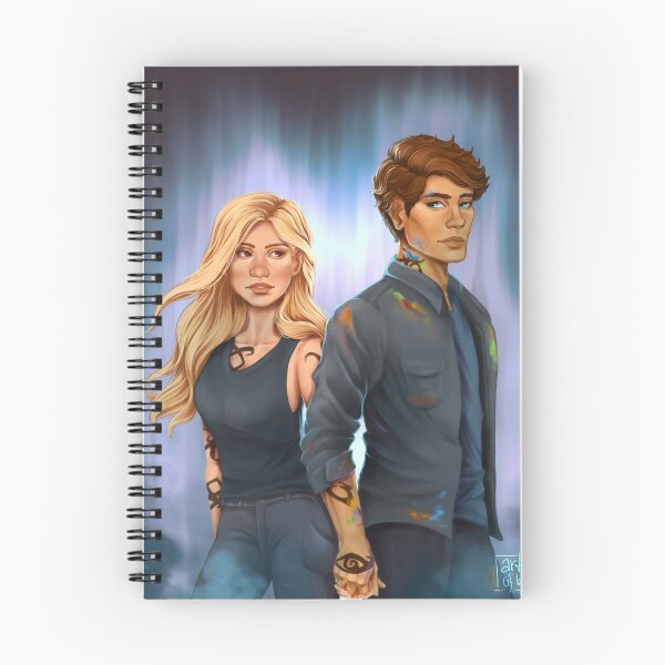 Item preview, Parabatai (Emma and Julian) designed and sold by Artzzofkae.