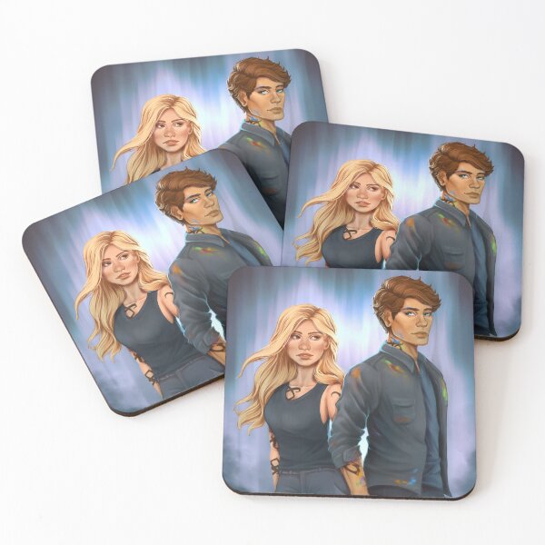 Item preview, Parabatai (Emma and Julian) designed and sold by Artzzofkae.