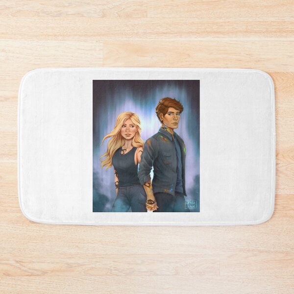Item preview, Parabatai (Emma and Julian) designed and sold by Artzzofkae.