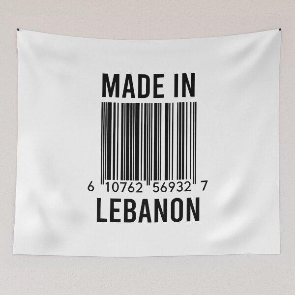 Artikelvorschau, Hergestellt im Libanon entworfen und verkauft von RandomStuffShop.