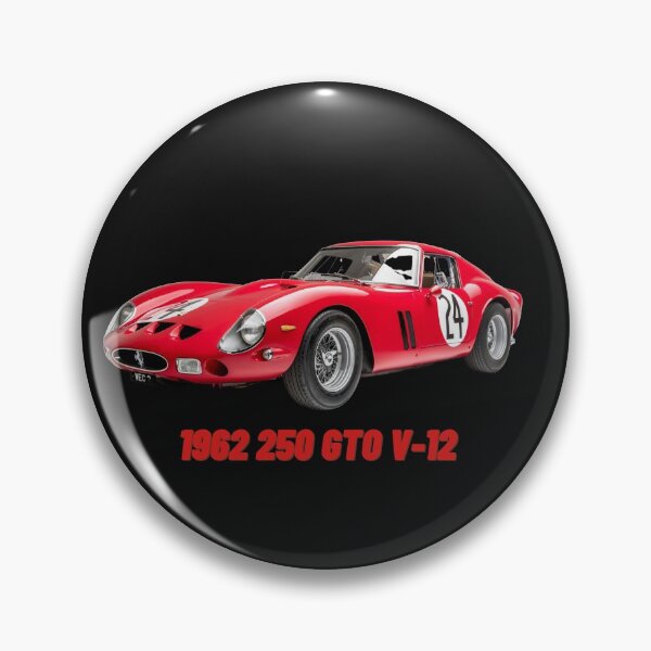 Item preview, 1962 250 GTO V-12 TEE designed and sold by RBOJCK.