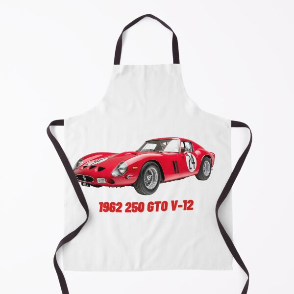 Item preview, 1962 250 GTO V-12 TEE designed and sold by RBOJCK.
