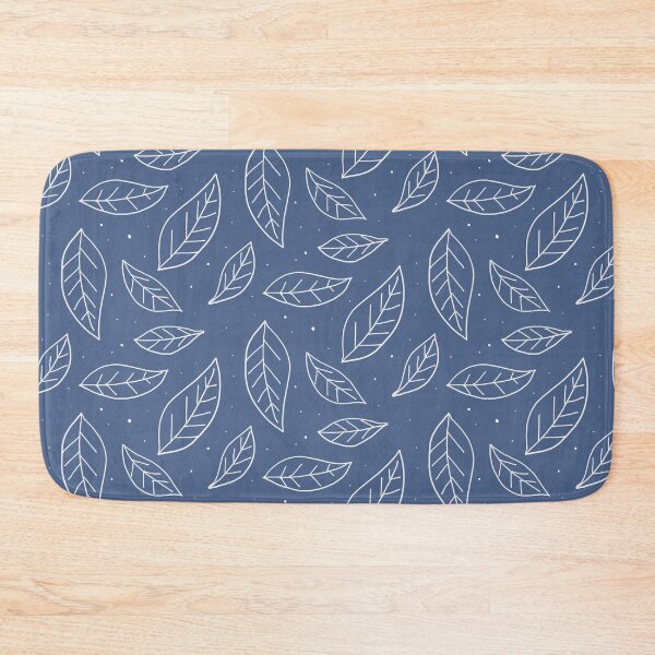 Item preview, Blue leaf design designed and sold by Rosemaryart.