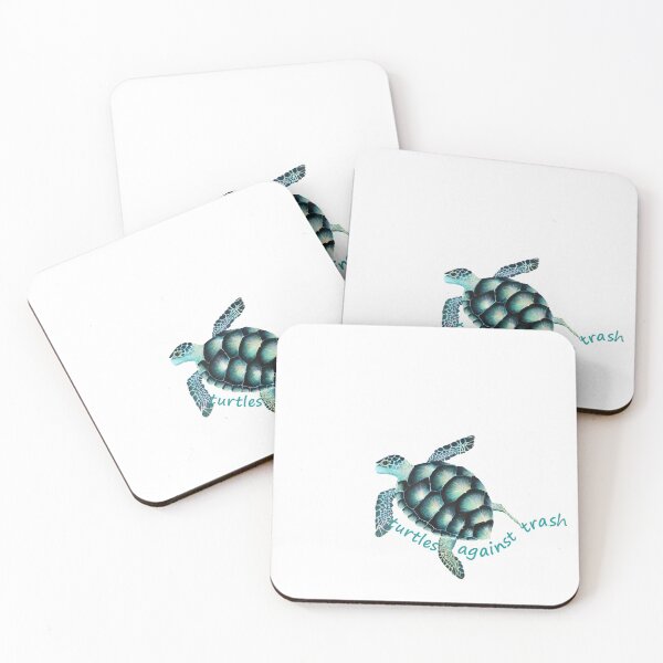 Item preview, Turtles Against Trash designed and sold by maggieDAS.