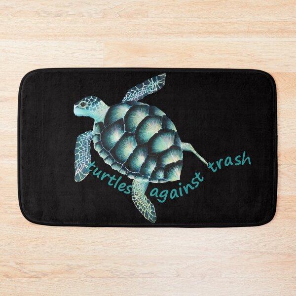 Item preview, Turtles Against Trash designed and sold by maggieDAS.