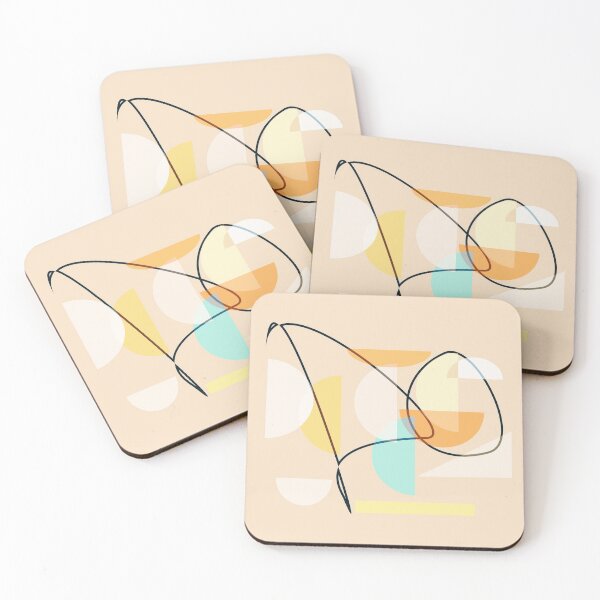 Item preview, Living Shapes geometric designed and sold by Jenie Yolland.