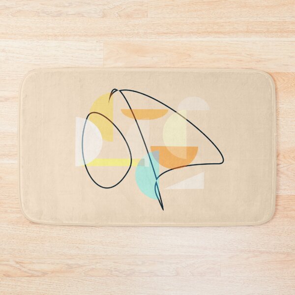 Item preview, Living Shapes geometric designed and sold by Jenie Yolland.