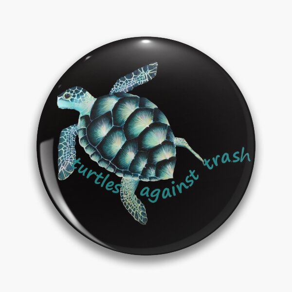 Item preview, Turtles Against Trash designed and sold by maggieDAS.