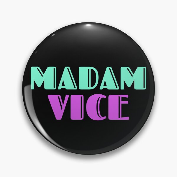 Item preview, Vintage 90s Color Scheme: Madam Vice (President) designed and sold by MAS-S.