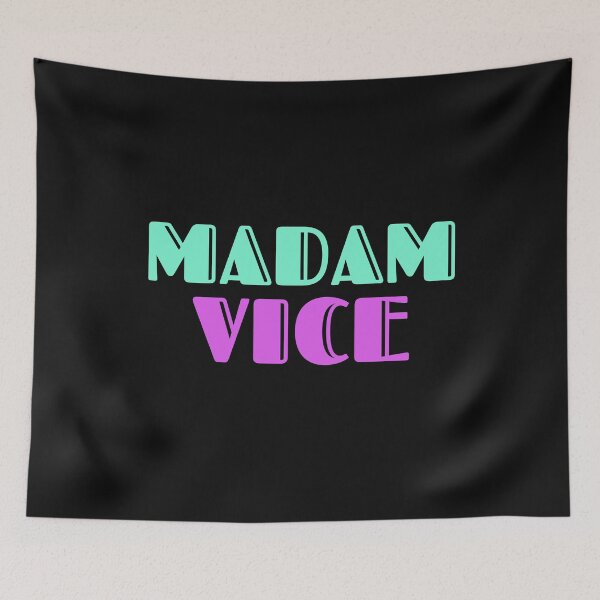 Item preview, Vintage 90s Color Scheme: Madam Vice (President) designed and sold by MAS-S.
