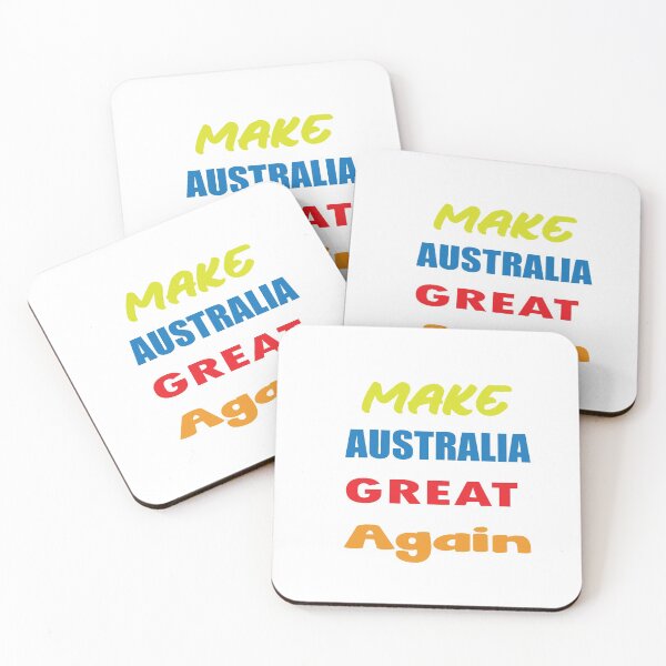 Item preview, Copy of make austalia great,make australia again 2020 designed and sold by DreamBigStore.