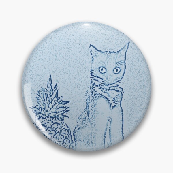 Item preview, The Cat and the Pineapple designed and sold by MisterGroom.